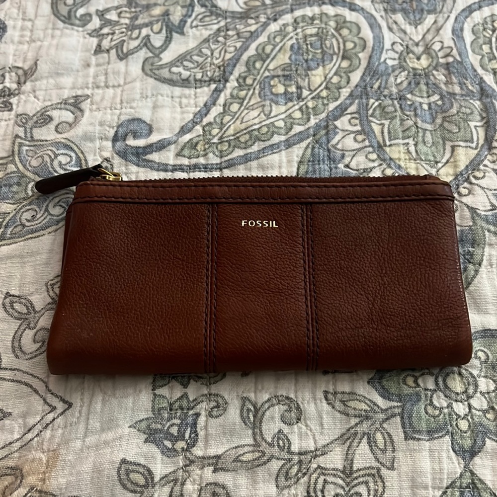 Fossil Brown Wallet - image 1